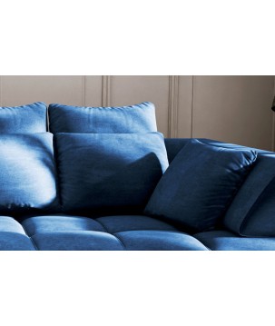 Sofa TIGA z funkcja spania Elektryczny System rozkładania CLOUD 74 WERSAL