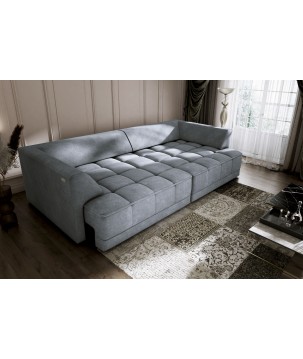 Sofa TIGA z funkcja spania Elektryczny System rozkładania CLOUD 81 WERSAL