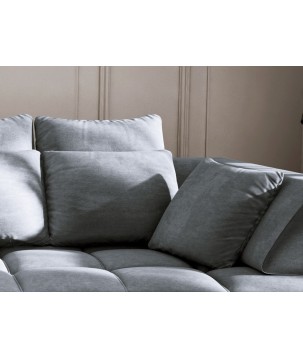 Sofa TIGA z funkcja spania Elektryczny System rozkładania CLOUD 81 WERSAL