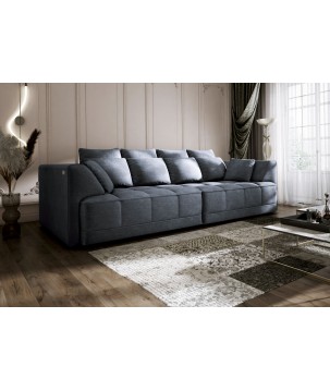 Sofa TIGA z funkcja spania Elektryczny System rozkładania CLOUD 91 WERSAL