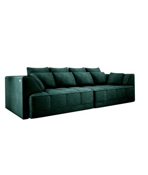 Sofa TIGA z funkcja spania Elektryczny System rozkładania CLOUD 39 WERSAL