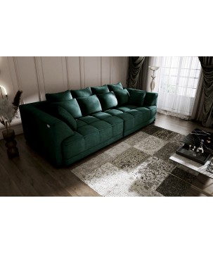 Sofa TIGA z funkcja spania Elektryczny System rozkładania CLOUD 39 WERSAL