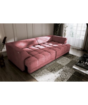 Sofa TIGA z funkcja spania Elektryczny System rozkładania CLOUD 63 WERSAL