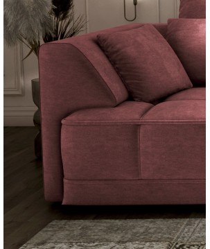 Sofa TIGA z funkcja spania Elektryczny System rozkładania CLOUD 63 WERSAL