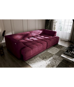 Sofa TIGA z funkcja spania Elektryczny System rozkładania CLOUD 68 WERSAL