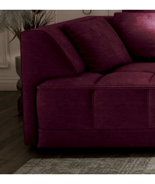 Sofa TIGA z funkcja spania Elektryczny System rozkładania CLOUD 68 WERSAL