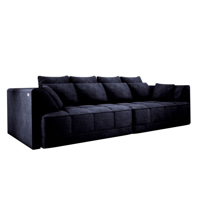 Sofa TIGA z funkcja spania Elektryczny System rozkładania CLOUD 79 WERSAL