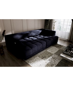 Sofa TIGA z funkcja spania Elektryczny System rozkładania CLOUD 79 WERSAL