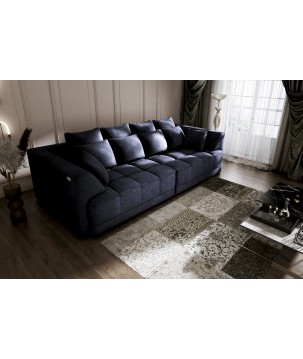 Sofa TIGA z funkcja spania Elektryczny System rozkładania CLOUD 79 WERSAL