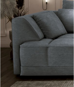 Sofa TIGA z funkcja spania Elektryczny System rozkładania CLOUD 81 WERSAL