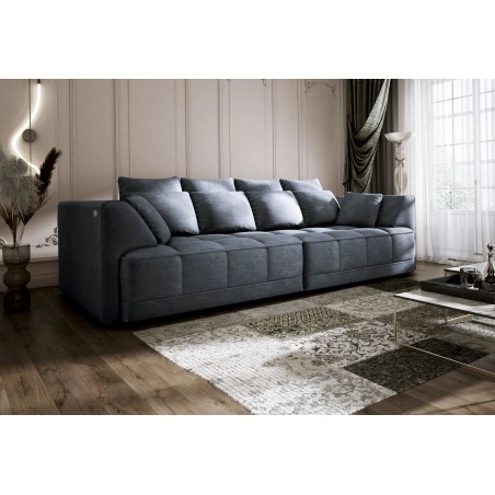 Sofa TIGA z funkcja spania Elektryczny System rozkładania CLOUD 91 WERSAL