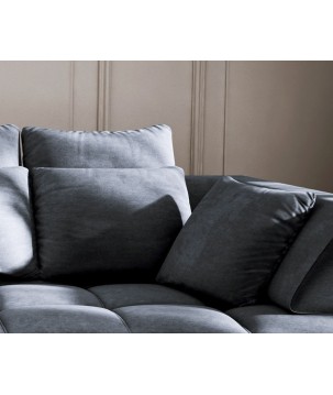 Sofa TIGA z funkcja spania Elektryczny System rozkładania CLOUD 91 WERSAL