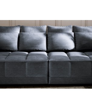 Sofa TIGA z funkcja spania Elektryczny System rozkładania CLOUD 91 WERSAL