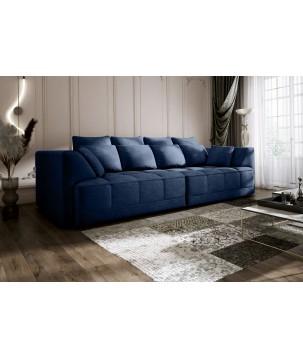 Sofa TIGA z funkcja spania Elektryczny System rozkładania RIVIERA 81 WERSAL