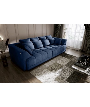 Sofa TIGA z funkcja spania Elektryczny System rozkładania RIVIERA 81 WERSAL