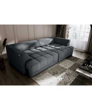 Sofa TIGA z funkcja spania Elektryczny System rozkładania RIVIERA 96 WERSAL