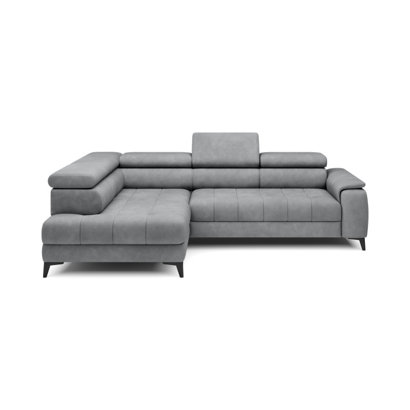 Narożnik CHIVAS L Lewostronny z Elektryczną regulacją siedziska wolnostojący tkanina Element 04 WERSAL