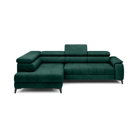 Narożnik CHIVAS L Lewostronny z Elektryczną regulacją siedziska wolnostojący tkanina Element 12 WERSAL