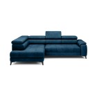 Narożnik CHIVAS L Lewostronny z Elektryczną regulacją siedziska wolnostojący tkanina Element 13 WERSAL