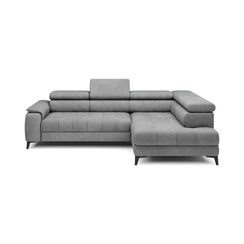 Narożnik CHIVAS L Prawostronny z Elektryczną regulacją siedziska wolnostojący tkanina Element 04 WERSAL