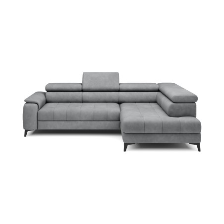 Narożnik CHIVAS L Prawostronny z Elektryczną regulacją siedziska wolnostojący tkanina Element 04 WERSAL