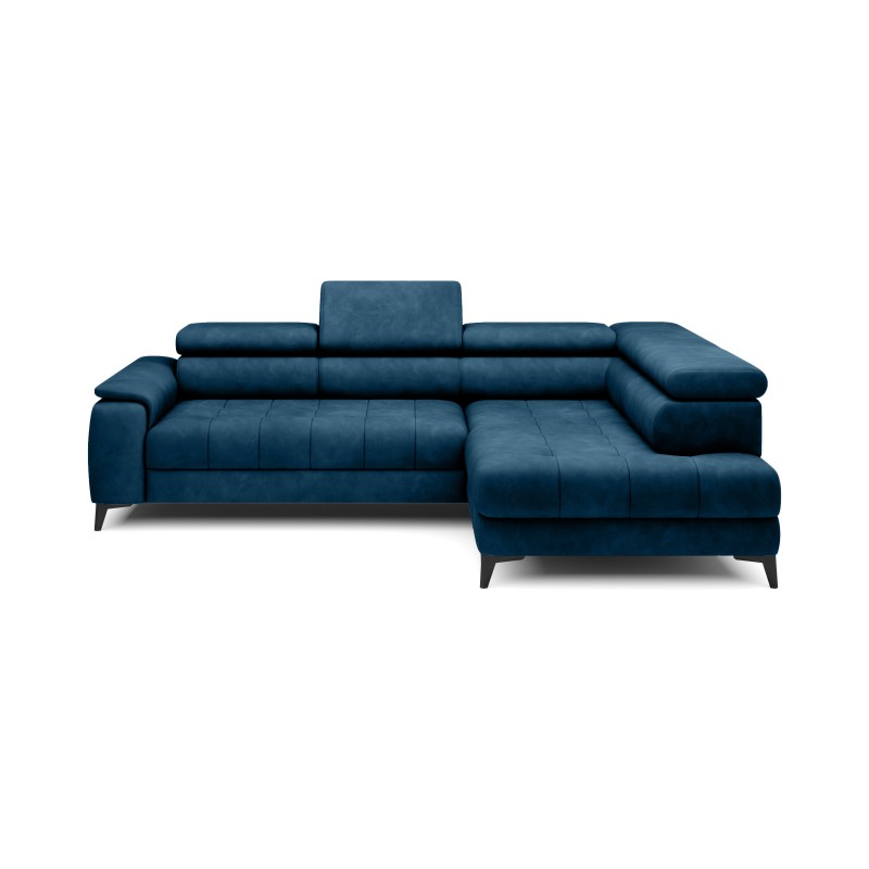 Narożnik CHIVAS L Prawostronny z Elektryczną regulacją siedziska wolnostojący tkanina Element 13 WERSAL