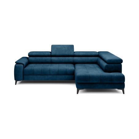 Narożnik CHIVAS L Prawostronny z Elektryczną regulacją siedziska wolnostojący tkanina Element 13 WERSAL