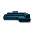 Narożnik CHIVAS L Prawostronny z Elektryczną regulacją siedziska wolnostojący tkanina Element 13 WERSAL