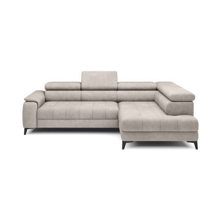 Narożnik CHIVAS L Prawostronny z Elektryczną regulacją siedziska wolnostojący tkanina Element 17 WERSAL