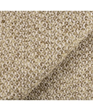 Narożnik ALMI Lewostronny z funkcją spania, wolnostojący tkanina EXCITE ME 04 Cappucino