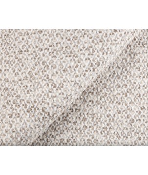 Narożnik ALMI Prawostronny z funkcją spania, wolnostojący tkanina EXCITE ME 02 Beżowy