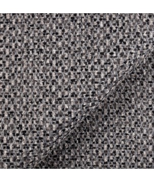 Narożnik ALMI Prawostronny z funkcją spania, wolnostojący tkanina EXCITE ME 06 Szary