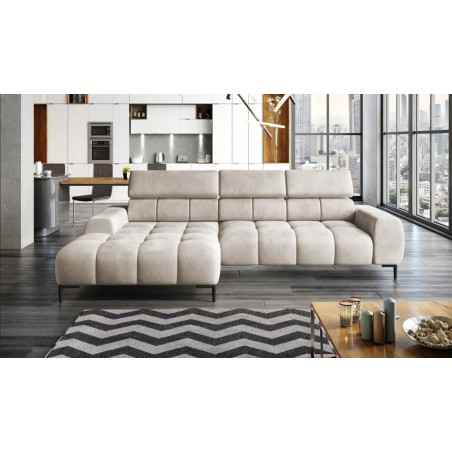 Narożnik PLAZA Mini wolnostojący Lewostronny Monolith 02 WERSAL