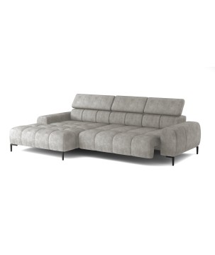 Narożnik PLAZA Mini wolnostojący Lewostronny Monolith 02 WERSAL