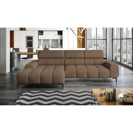 Narożnik PLAZA Mini wolnostojący Lewostronny Monolith 15 WERSAL