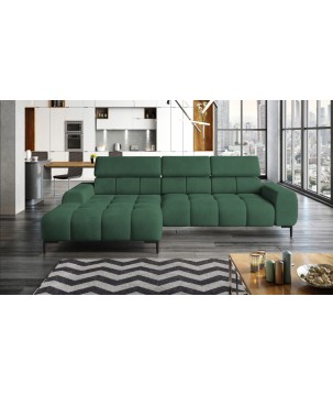 Narożnik PLAZA Mini wolnostojący Lewostronny Monolith 37 WERSAL