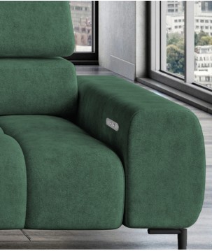 Narożnik PLAZA Mini wolnostojący Lewostronny Monolith 37 WERSAL