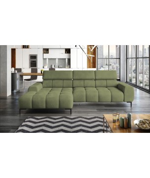 Narożnik PLAZA Mini wolnostojący Lewostronny Monolith 38 WERSAL