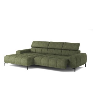 Narożnik PLAZA Mini wolnostojący Lewostronny Monolith 38 WERSAL