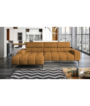 Narożnik PLAZA Mini wolnostojący Lewostronny Monolith 48 WERSAL