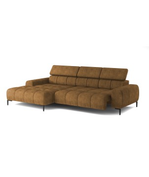 Narożnik PLAZA Mini wolnostojący Lewostronny Monolith 48 WERSAL