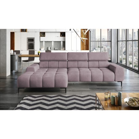 Narożnik PLAZA Mini wolnostojący Lewostronny Monolith 62 WERSAL