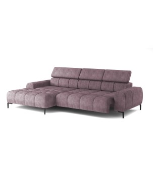 Narożnik PLAZA Mini wolnostojący Lewostronny Monolith 62 WERSAL