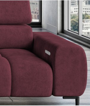 Narożnik PLAZA Mini wolnostojący Lewostronny Monolith 69 WERSAL