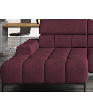 Narożnik PLAZA Mini wolnostojący Lewostronny Monolith 69 WERSAL