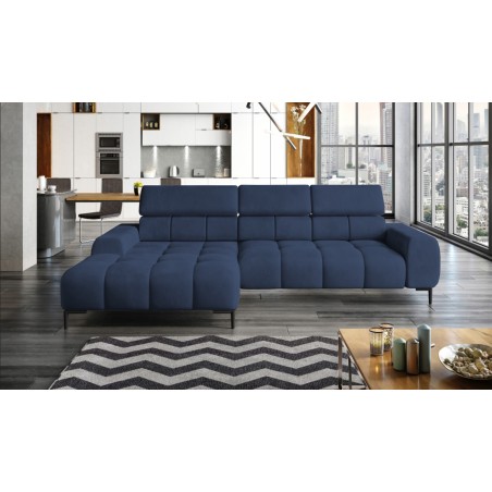 Narożnik PLAZA Mini wolnostojący Lewostronny Monolith 77 WERSAL