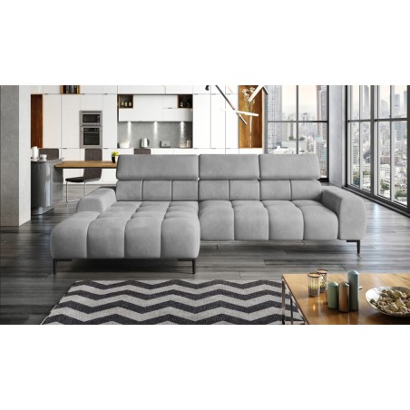 Narożnik PLAZA Mini wolnostojący Lewostronny Monolith 84 WERSAL