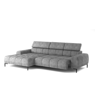 Narożnik PLAZA Mini wolnostojący Lewostronny Monolith 84 WERSAL