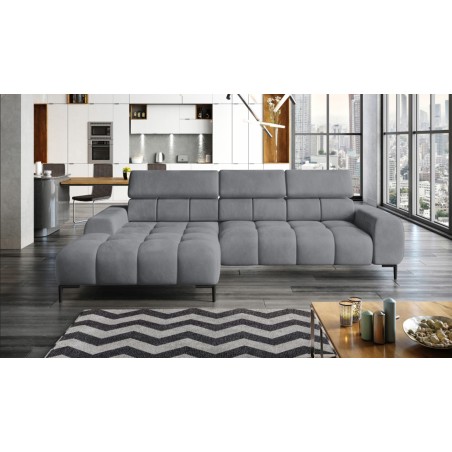 Narożnik PLAZA Mini wolnostojący Lewostronny Monolith 85 WERSAL