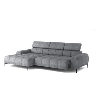 Narożnik PLAZA Mini wolnostojący Lewostronny Monolith 85 WERSAL